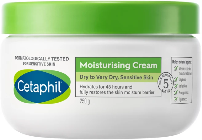 세타필 모이스춰라이징 크림, 250g, 1개 - 쿠팡