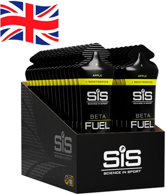 60ml 6개 SIS 베타 퓨얼 + 누트로픽스 에너지젤 사과맛 Science in Sport - 쿠팡