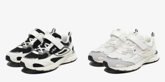 휠라키즈 신발 FILA 레이플라이드 플랫 KD 운동화 3XM02307F