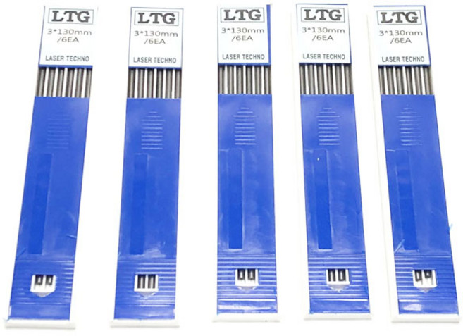 [제이스공구] 국산 목공용 리필 심, 블랙, 30개, 3mm