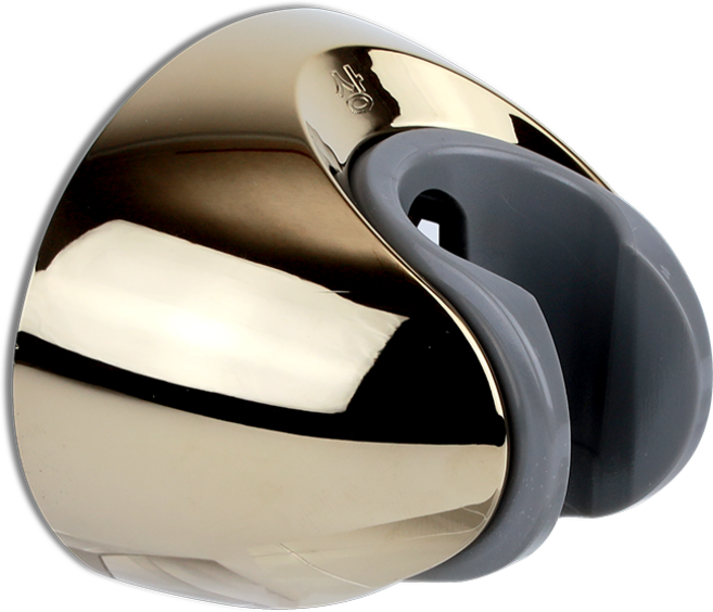 다인이엔지 샤워행거 고정용행가 6단 각도조절 고급형 (리얼골드), 골드