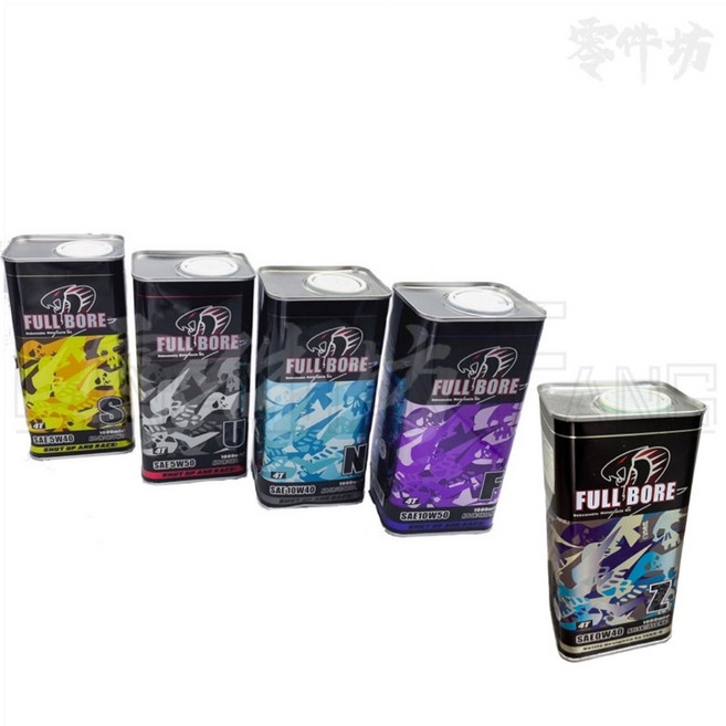 飛寶酯類機油 FULL BORE 重機專用 機車機油 SN/MA2 4T, 1個, N藍色(10W40)超商最多4瓶