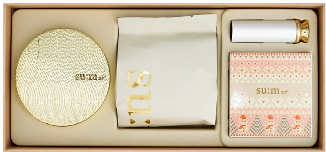 숨37도 로시크숨마 엘릭서 골든 쿠션 홀리 기획 세트, 1개, 01호