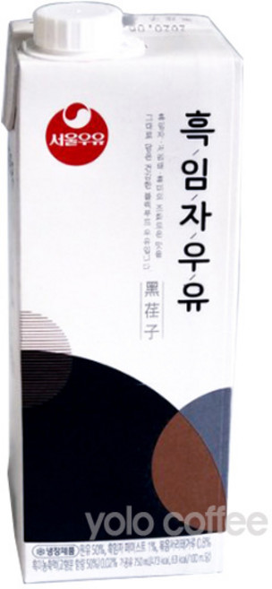 서울우유 흑임자우유 750ml, 1개