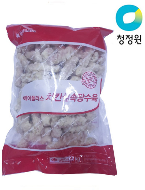 대상 에이플러스 치킨실속탕수육 1kg, 1개
