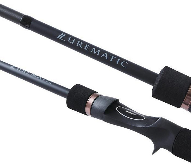 시마노 루어매틱 배스 (23) 민물루어대, B610M