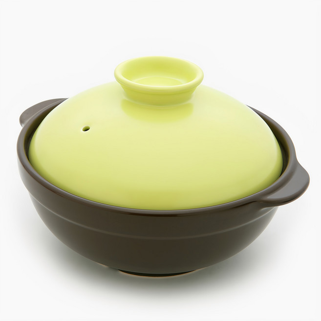 네오플램 국산 무균열 무흡수 뚝배기 내열냄비 계란찜기, 1개, 18cm