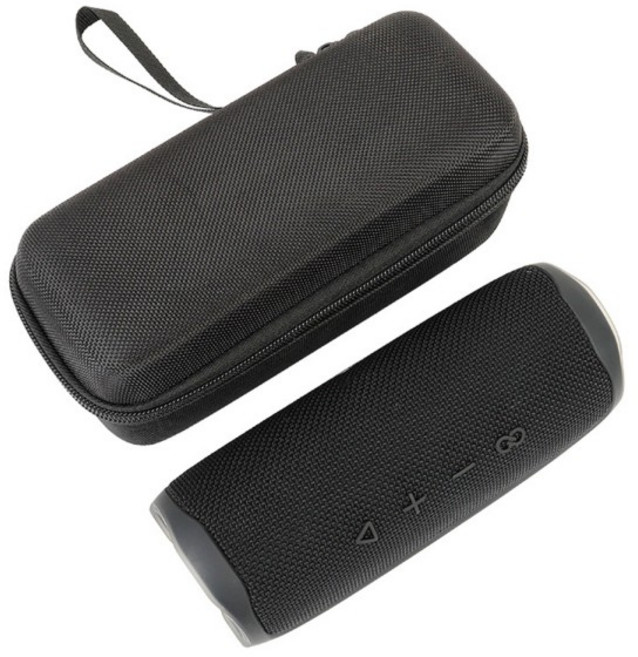 전자 장비 보호 팩 케이스 스피커 가방 JBL 호환 호환 Flip 5용 휴대용 하드 쉘 운반