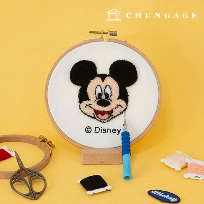 천가게 펀치니들 프랑스 스킬자수 DIY키트 디즈니 스마일미키, 07.귀여운 달마시안 PANM001, 1개