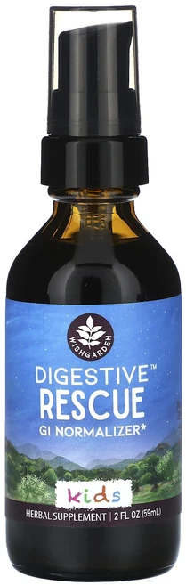 몸관리하세요 겨울입니다 WishGarden Herbs 어린이용 Digestive Rescue GI 노멀라이저 59ml(2fl oz) 특별관리진행, WishGardenHerbs어린이용DigestiveRe - 쿠팡