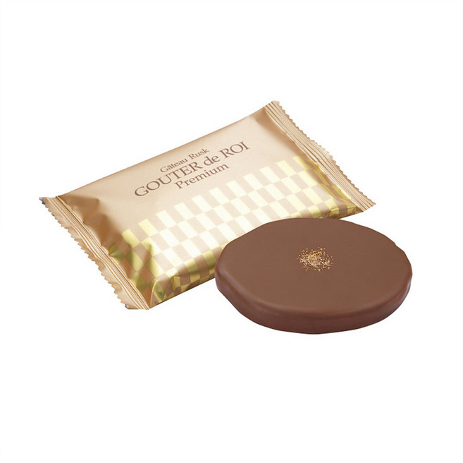 PR1 가토 페스타 하라다 GOUTER de ROI Premium 구떼 데 로와 프리미엄 상자 (소), 1개, 200g