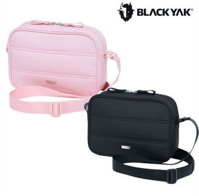 [블랙야크(BLACKYAK)] 블랙야크 등산배낭 트레킹배낭 소형 스퀘어 미니 크로스백 루클라크로스 (2 color) 2BYABX4923 BYGD LE1219359587