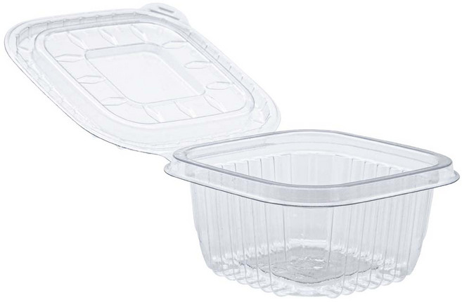 [일용상회]사각 원터치 소스용기 JH 대 175ml 400개 투명, 1개, 400개입