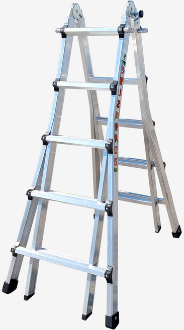 신양 사다리 LS-5단 일반 작업 휴대용 다목적 사다리, 1개