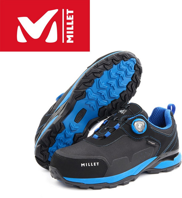 밀레 L-52 안전화 다이얼식 건설화 경량화 KC인증상품