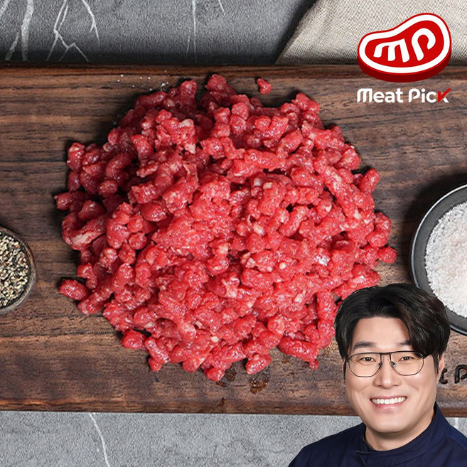 오세득의 미트픽 1++(7) 등급 한우 다짐육 (냉장), 1개, 300g