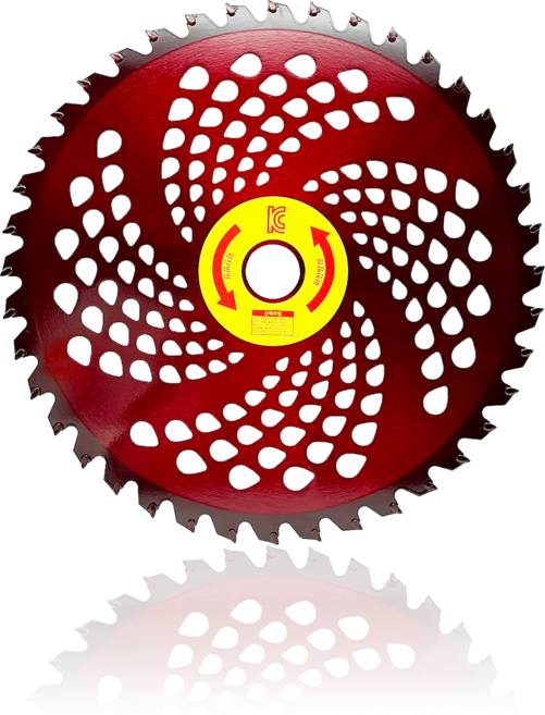 싹베라 예초기안전날 예초기원형날 칼날 톱날 255mm 40p