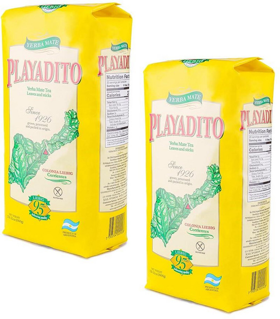 Yerba Mate 예르바 마테 차 Playadito 159946, 1kg