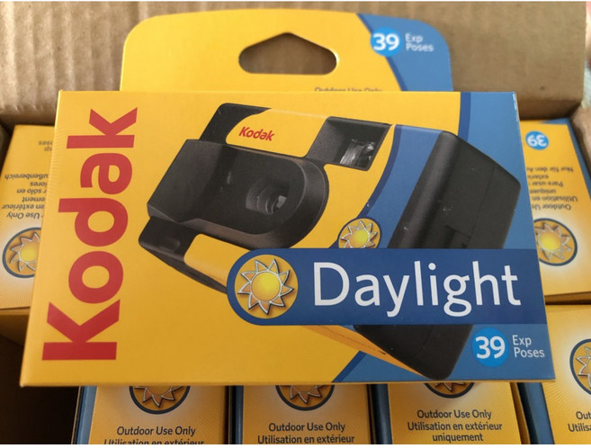 Kodak 即可拍 Daylight 39張版本, 1個, 39張