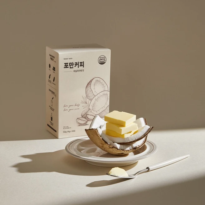 이너세라 포만커피 바닐라맛 10개입 15g 1개, 2개 - 쿠팡