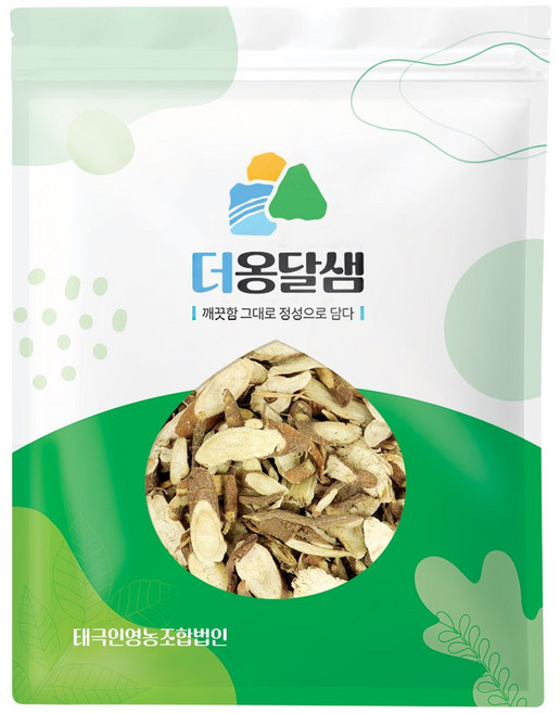 더옹달샘 국산 잘 우러나는 깊은 단맛 감초 500g 감초차, 1개