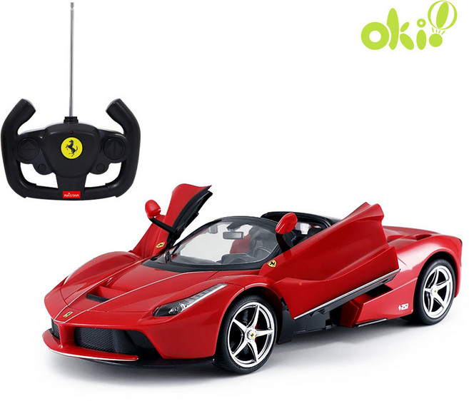페라리 라페라리 아페르타 P1 1/14 RC카, 1개, 레드