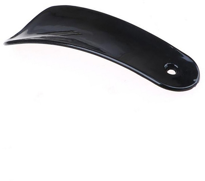 미니 휴대용 구두주걱, 1개, 블랙