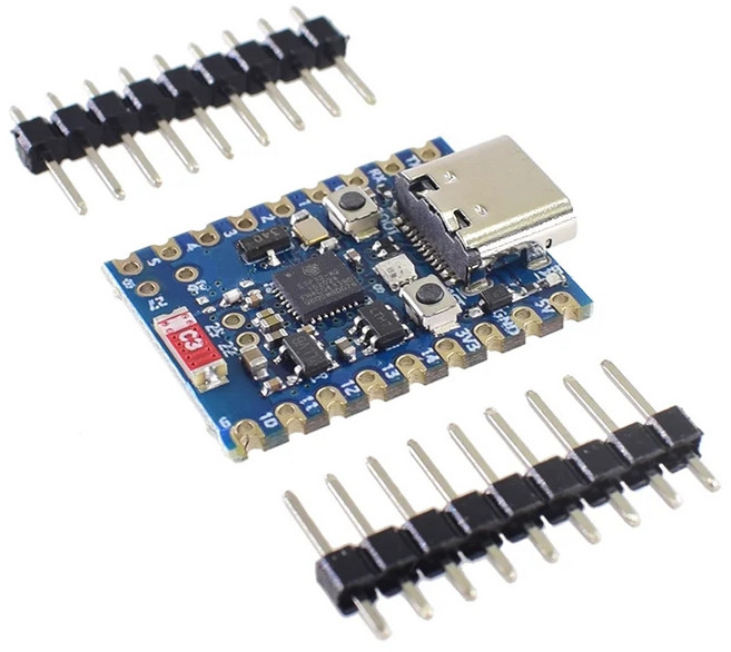 ESP32 Super Mini ESP32-C3 C6 H2 S3 초소형 개발보드, 5개, ESP32-H2