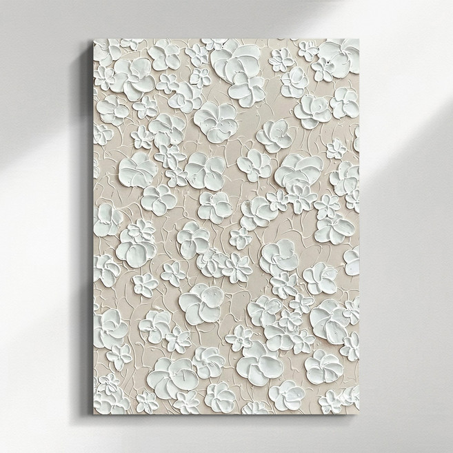 [인메이블] 미니멀 베이지 거실 인테리어 그림 캔버스 액자 편안 추상화 개업 카페 선물 인테리어 집들이 그림 벽 인테리어, 01.편안 추상화