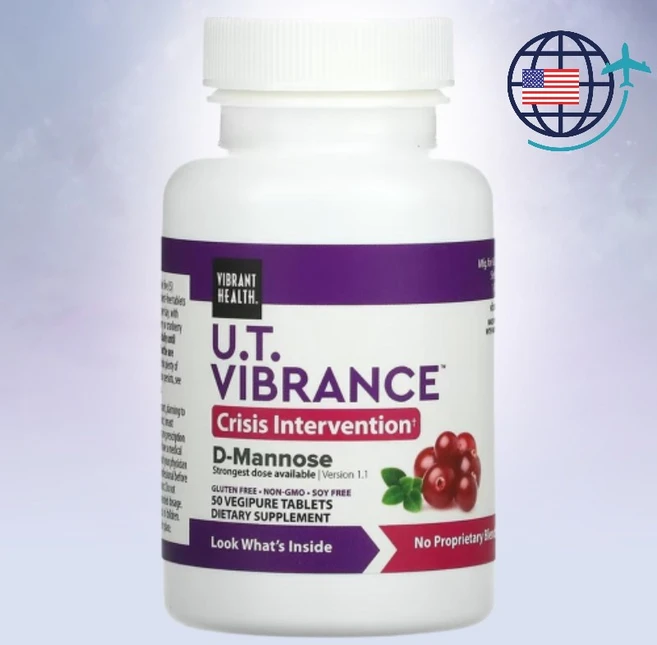 바이브랜트헬스 D만노스 베지 50정, 1개 - 쿠팡