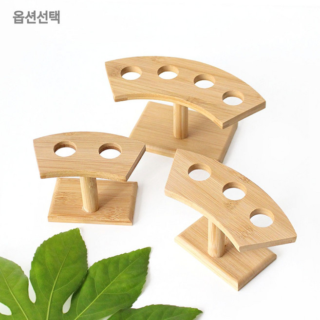 대나무 마끼꽂이 ( 2구 3구 4구 김마끼 마끼통 초밥 데마끼 일식당 일식소품 스시 플레이팅 홈포차 홈파티 접시 ), 2구 1P, 1개