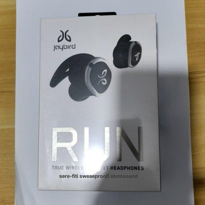 제이버드 무선 블루투스 스포츠 러닝 이어폰 노이즈 캔슬링 방수 헤드셋, JayBird, 기본 모델명/품번, 블랙