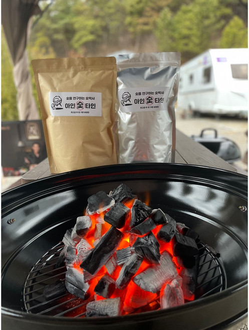 파이어폭스 캠핑용 바베큐용 숯, 2개, 20kg