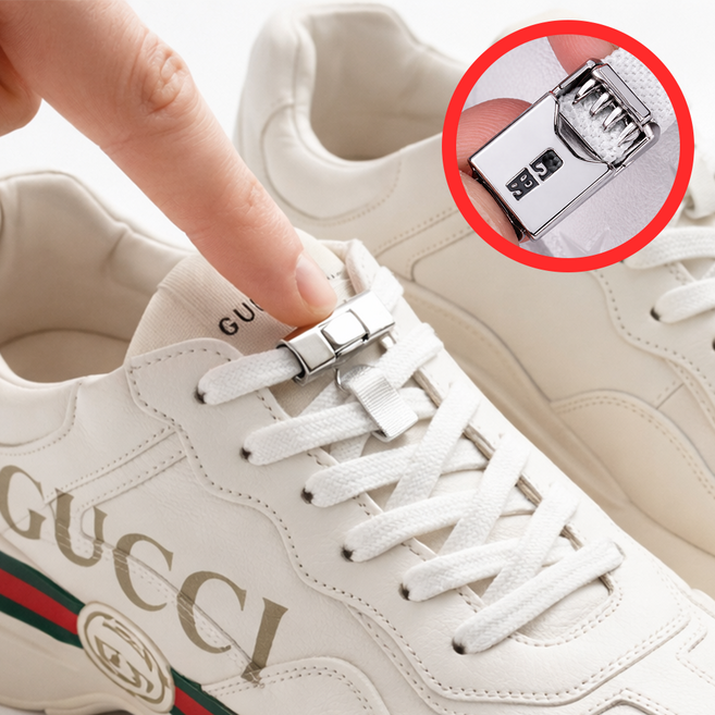 절대 안풀리는 버클포함 운동화 신발끈