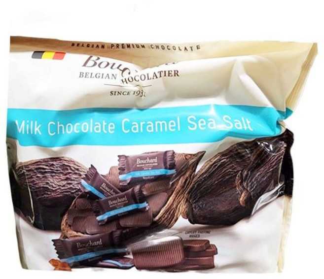 다스칼리데스 카라멜 씨솔트 벨기에 초콜릿 1.5Kg 코스트코, 1.3kg, 1개