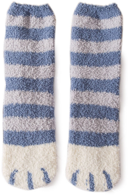 믹스MICS 여성 수면양말 극세가 러블리 귀여운 컬러 소프트 임산부 양말 산후조리 선물양말 1P