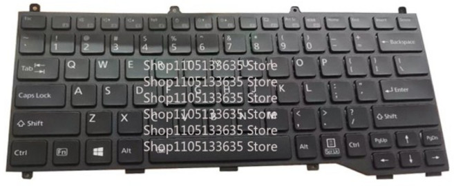 후지쯔 라이프북 U7310 7U13A1 키보드 프레임 포함 새 제품