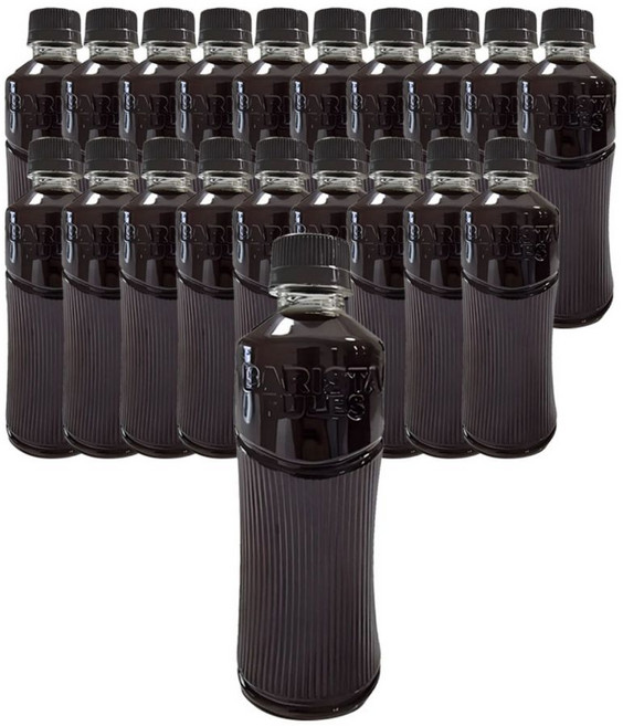 바리스타룰스 원데이 아메리카노 무라벨, 350ml, 20개