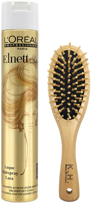 로레알 에르네뜨 스프레이 500ml (우드 쿠션 라운드 브러쉬 증정), 1개