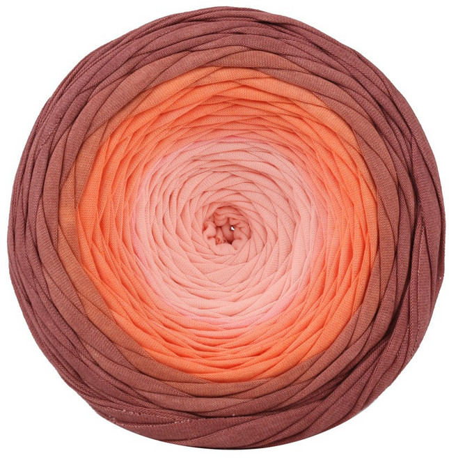 마마니트 롤리팝 코튼얀, 08 브라운코랄믹스, 1개