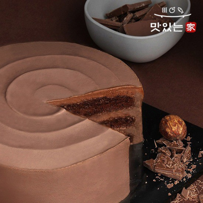 [맛있는 ]익선동 핫플레이스 서울브레드 초코크림케이크, 1개, 640g