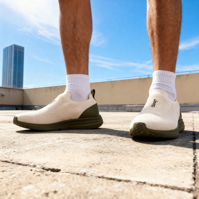 Jeep 지프 남녀공용 컴피 워킹화