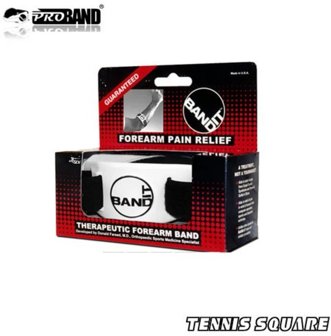 감마 밴드잇 팔꿈치보호대 테니스엘보보호대, 1개 - 쿠팡