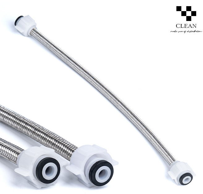 세면기 고압호스 손돌림 조절대 클린 아세탈, 1개