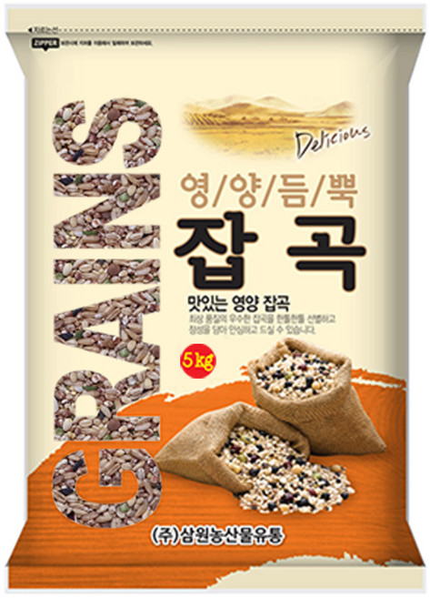 [삼원농산] 발아혼합22곡 5kg, 1개