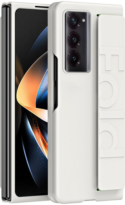 하늘꿈 Z폴드2 스트랩 밴드 파스텔 케이스