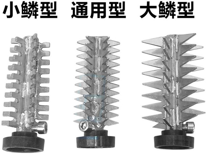 생선 비늘 제거 펄라이프 비늘제거 국산 낚시터 기계 가정용, J. 생선 기계 나이프