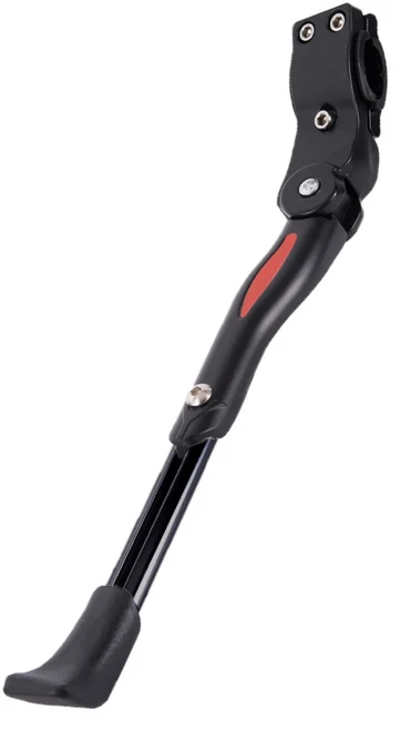 ZTTO MTB 도로 자전거 킥 스탠드 고강도 알루미늄 헤비 듀티 조정 가능한 사이클링 지원 측면 주차 랙, Type A 01