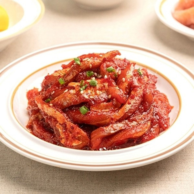 정성담은 [정성담은] 강원도 명태회무침 400g x 1통