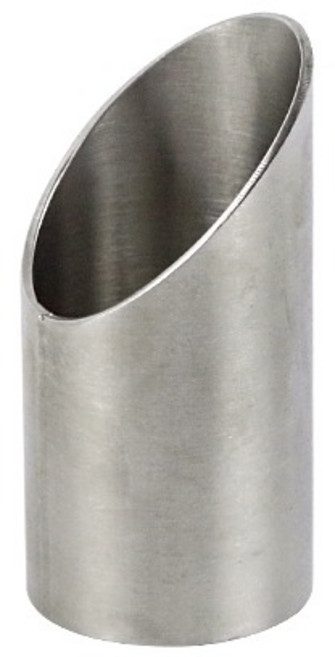 스텐 원형 냅킨 홀더 사선 꽂이 휴지 티슈, 중, 1개